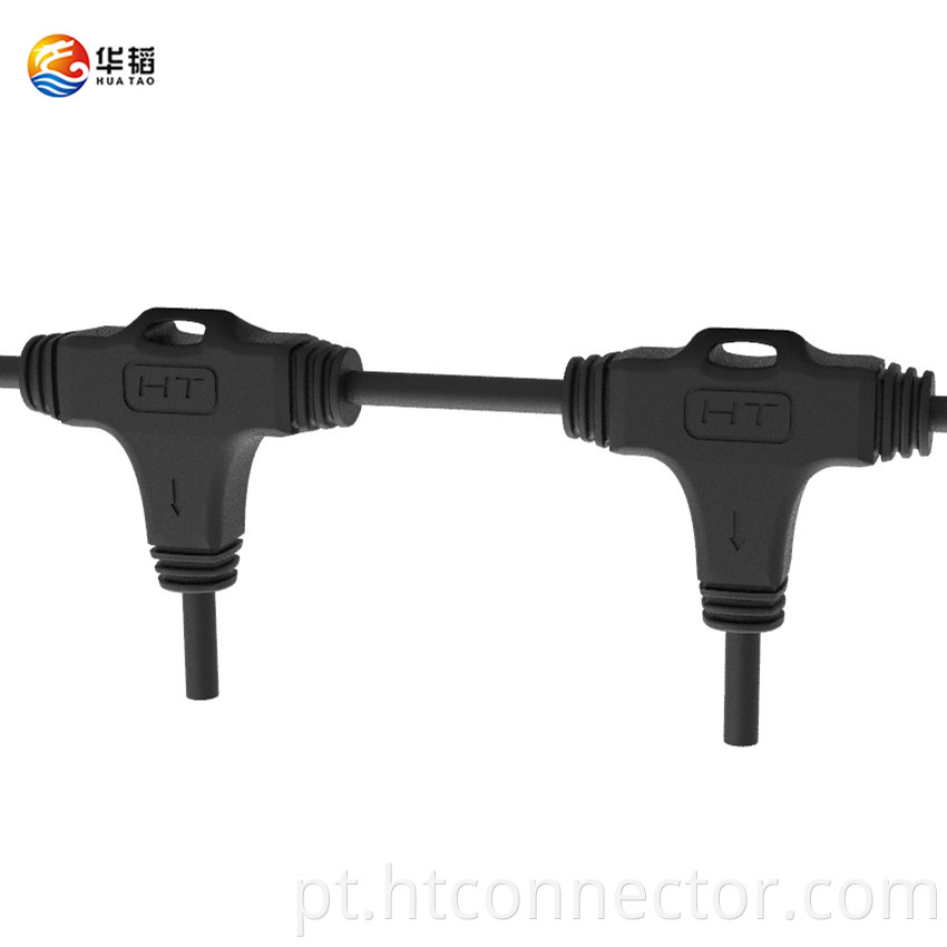 Three-way waterproof plug